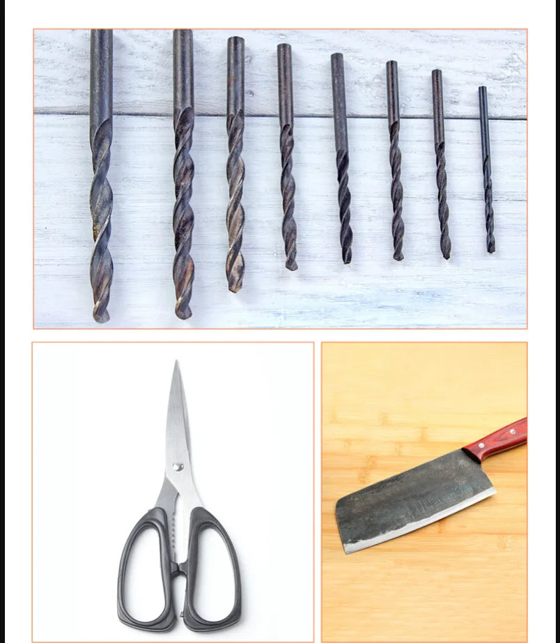 AZAVEX™ – Drill Powered Multi Tool Sharpener