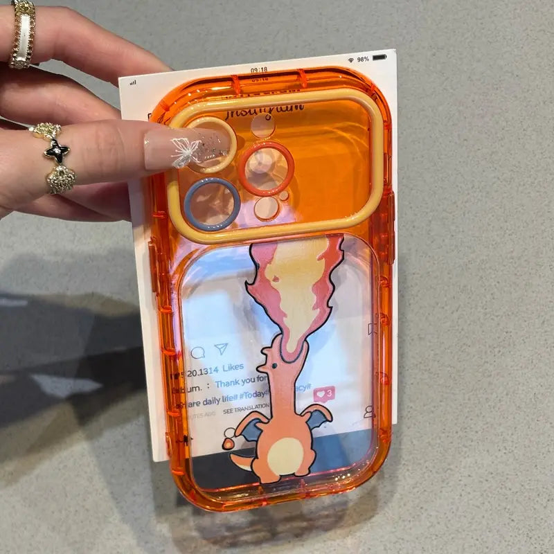 Pokemon Design Phone Case
