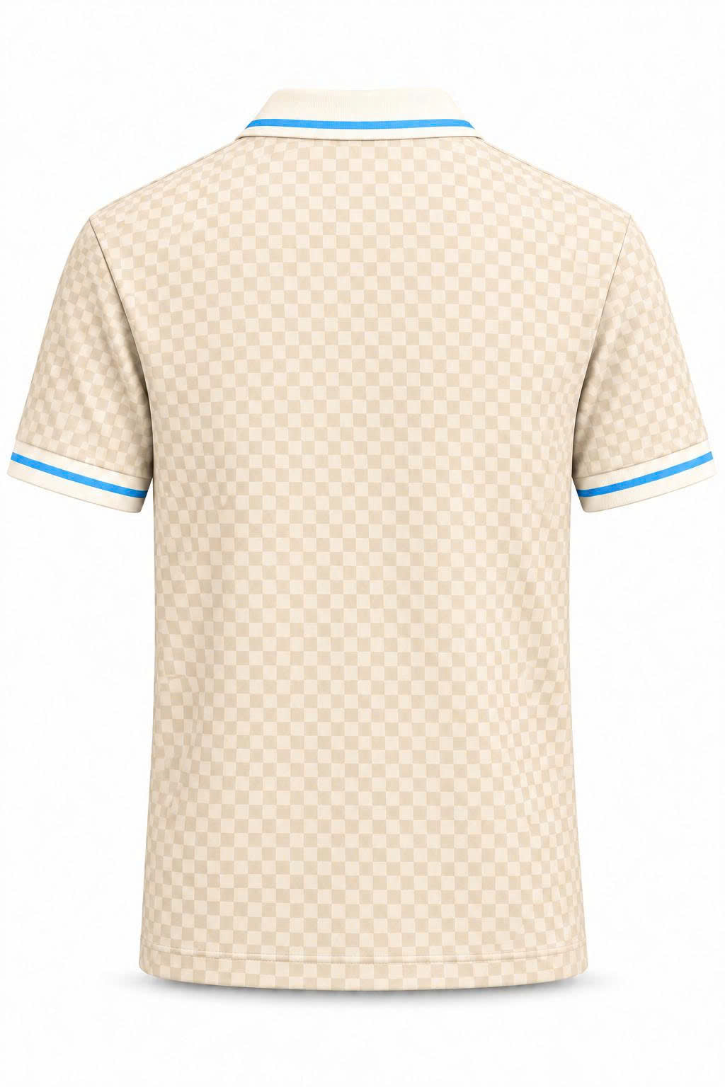 Valdoro Tonal Jacquard Cotton Polo