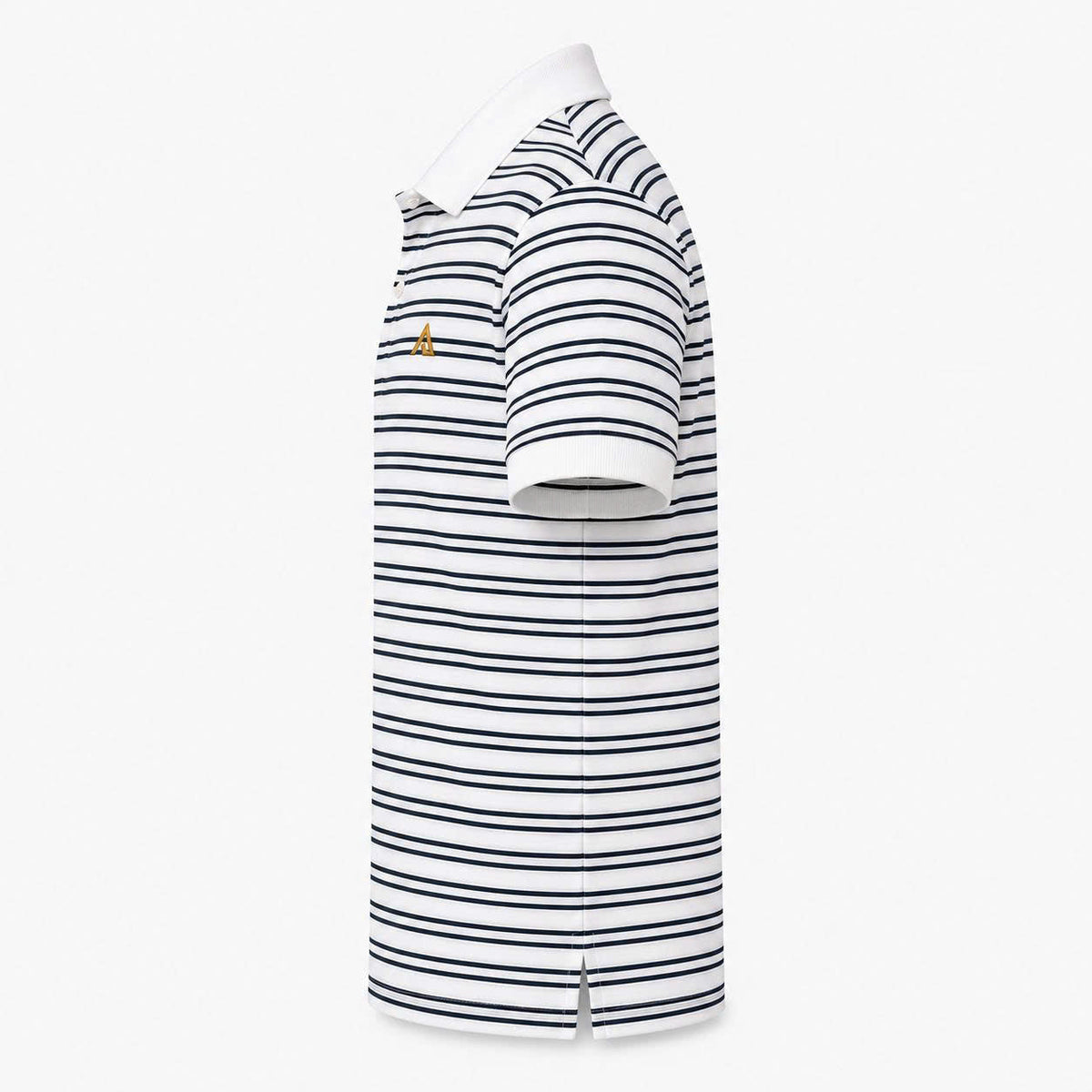 Portofino Fine-Stripe Pure Cotton Polo