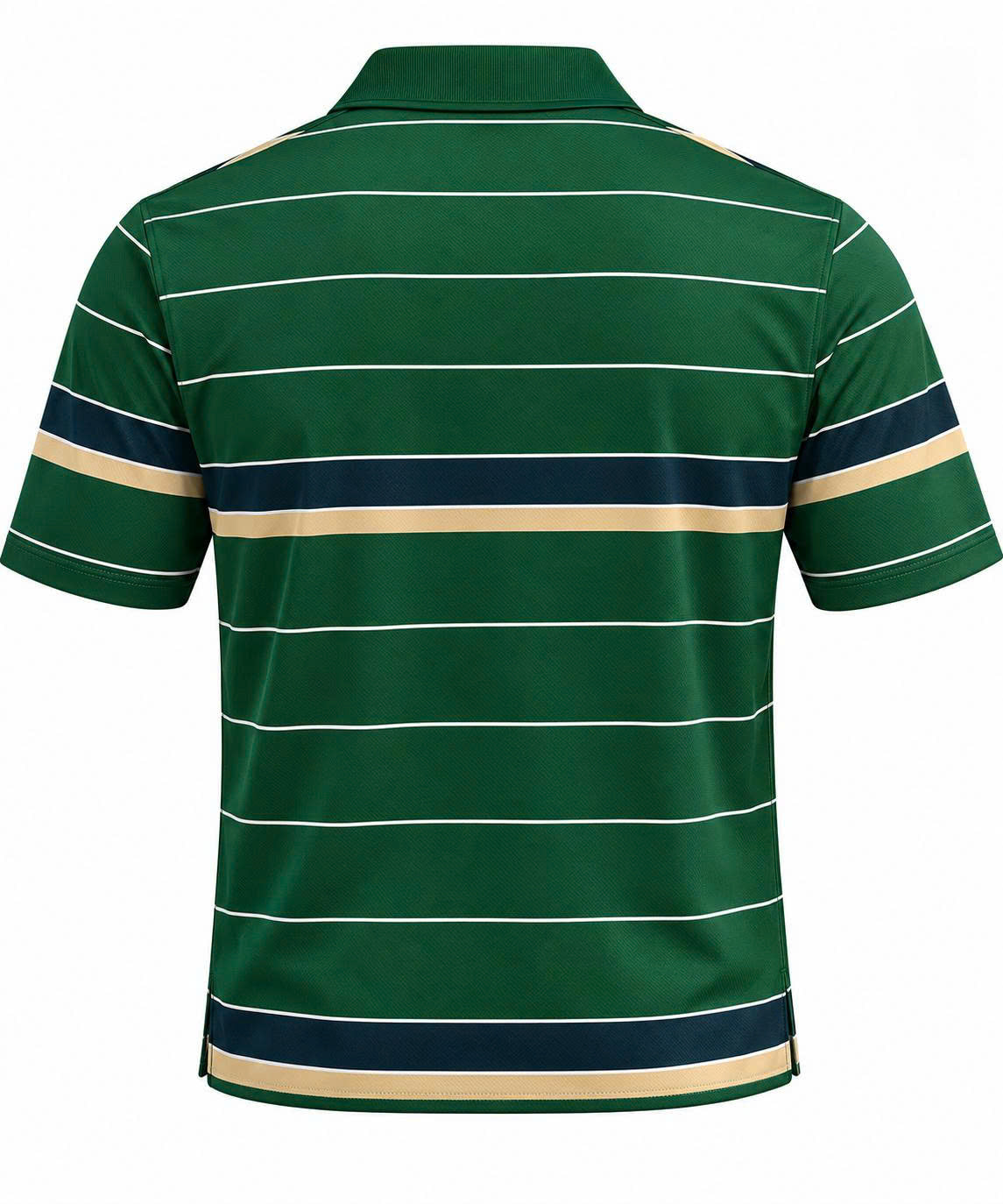 Monteluce Heritage Stripe Cotton Polo