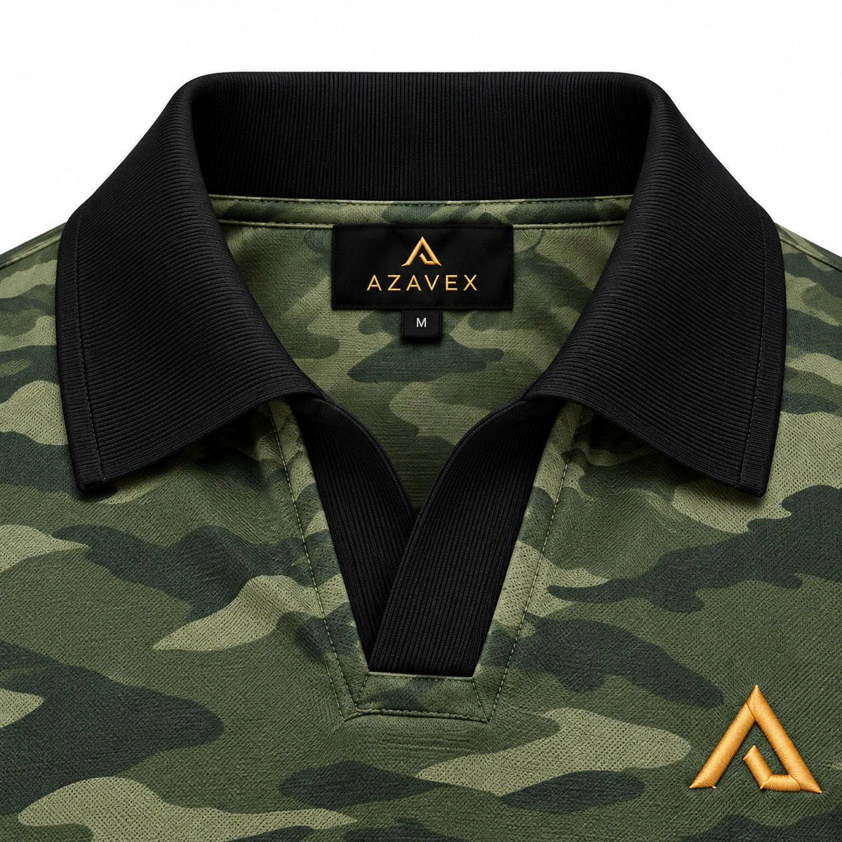 Valmont Camouflage Pure Cotton Polo