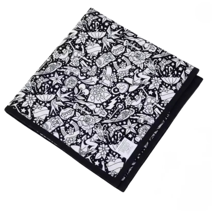 Washable Coloring Blanket