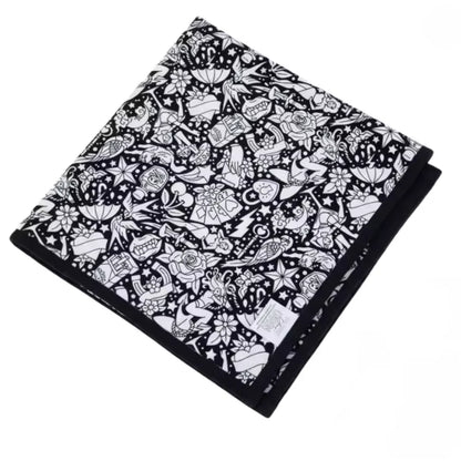 Washable Coloring Blanket