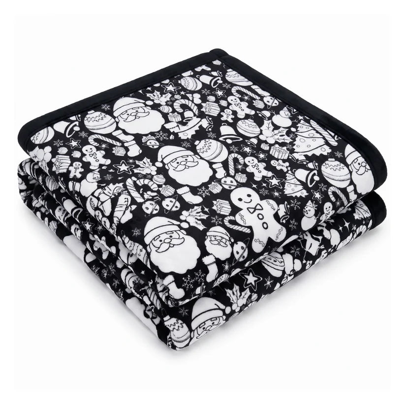 Washable Coloring Blanket