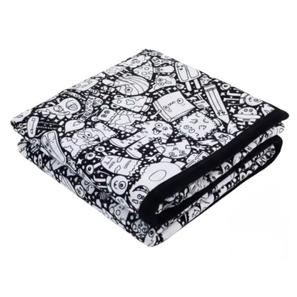 Washable Coloring Blanket