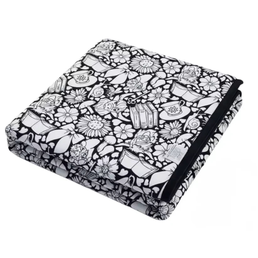 Washable Coloring Blanket