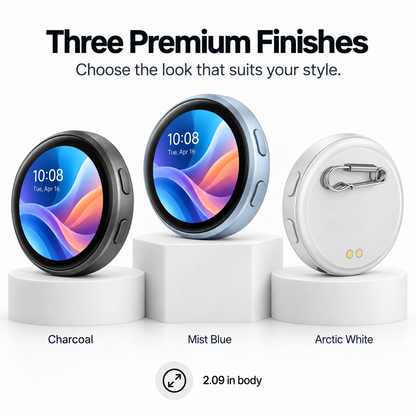 PulseView Touchscreen Smart Digital Badge