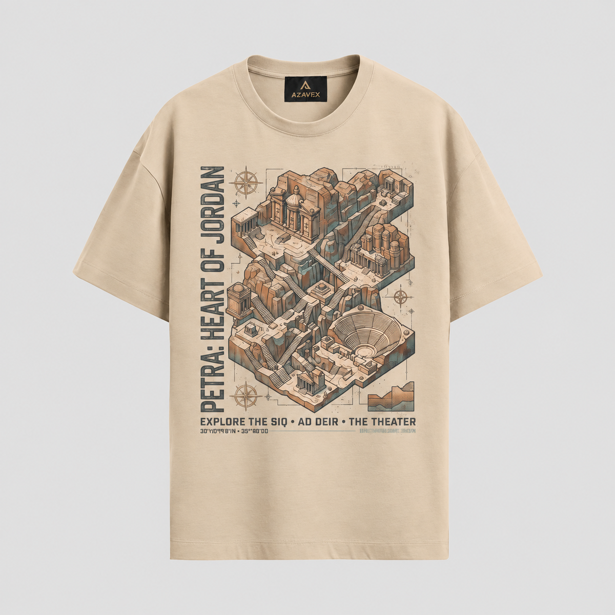 Petra Legacy Tee