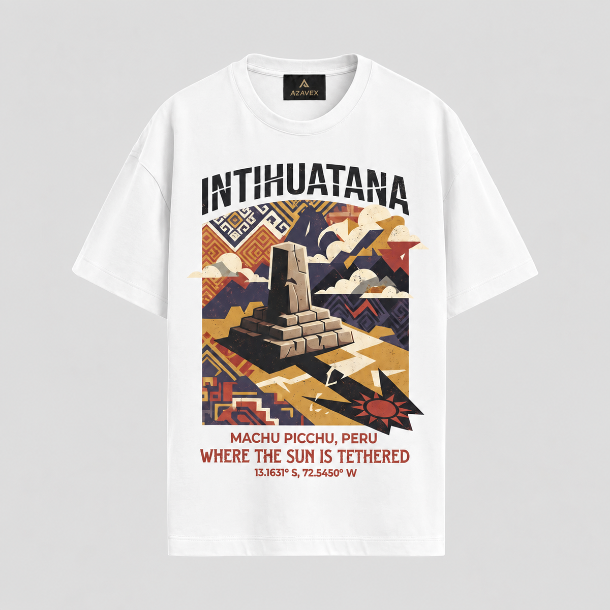 Machu Picchu Legacy Tee