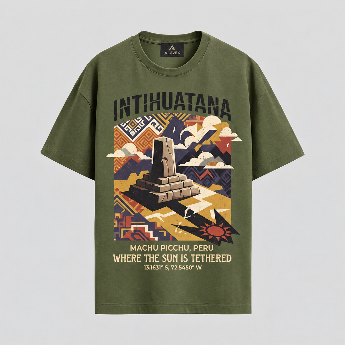 Machu Picchu Legacy Tee