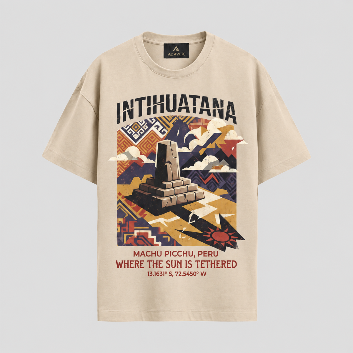 Machu Picchu Legacy Tee