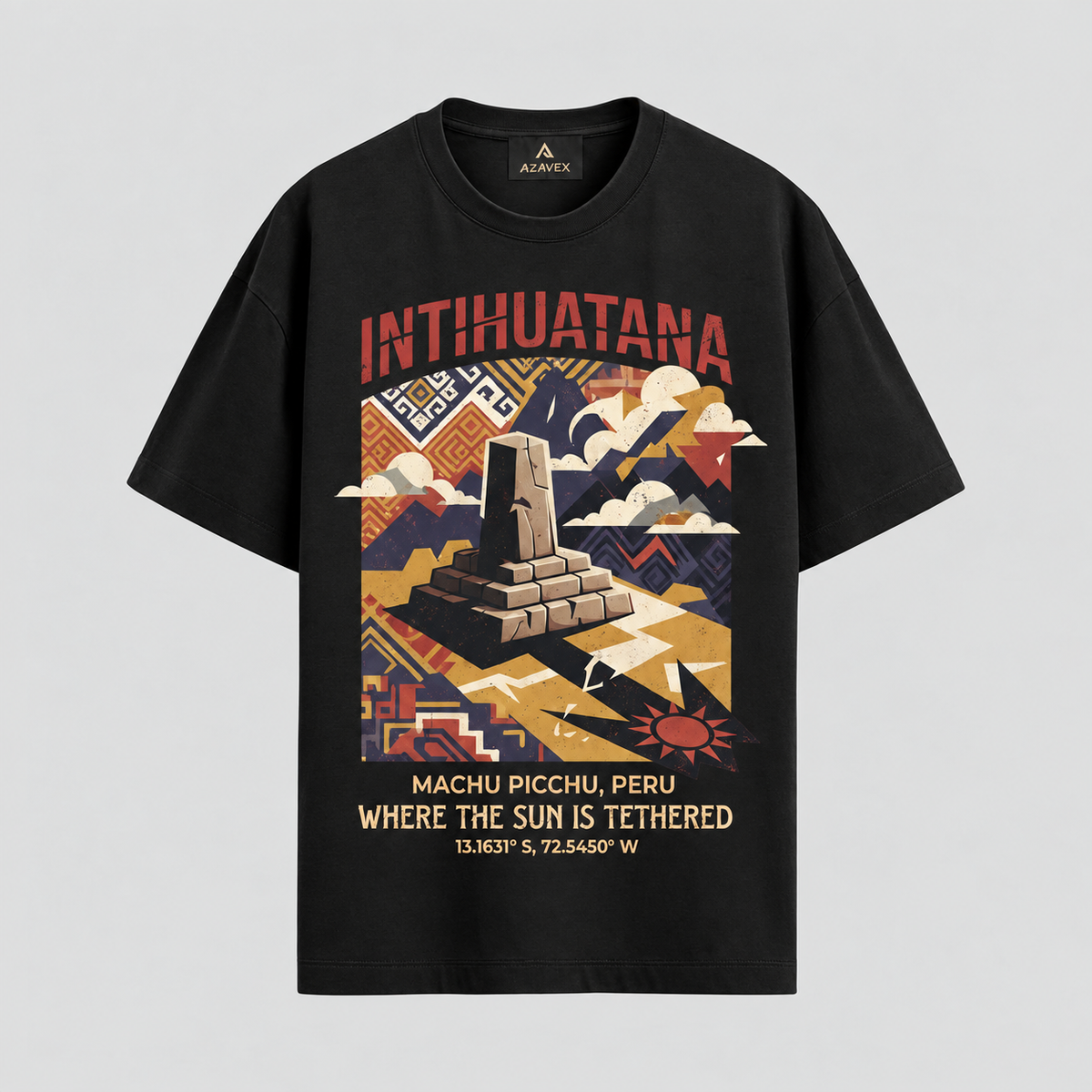 Machu Picchu Legacy Tee