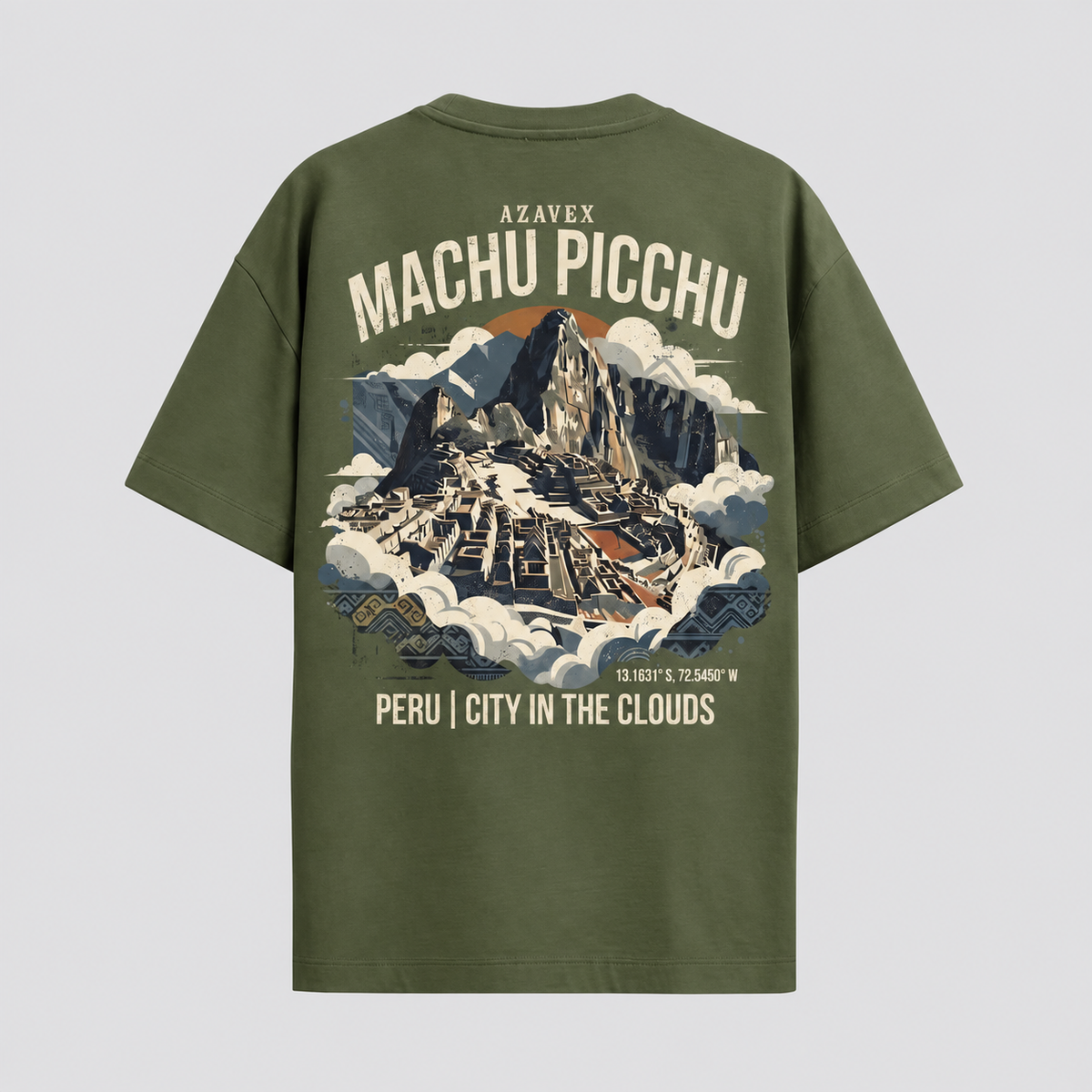 Machu Picchu Legacy Tee