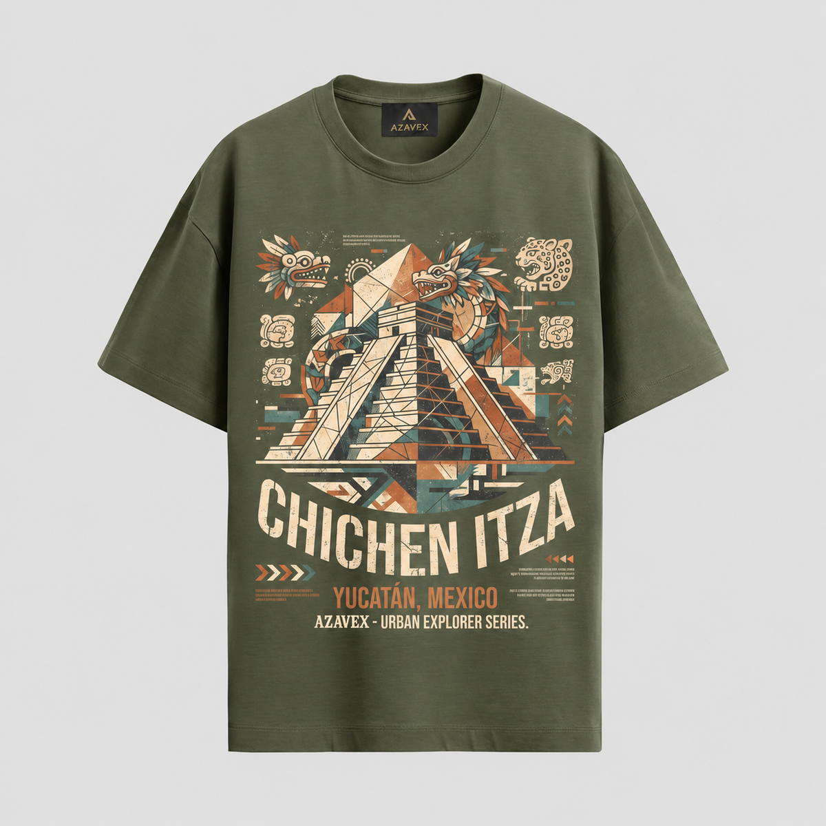 Chichen Itza Legacy Tee