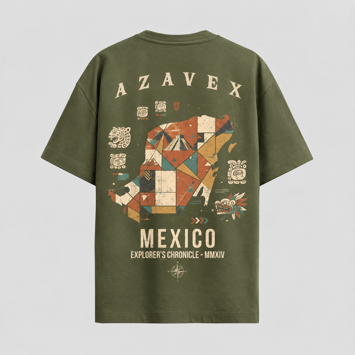 Chichen Itza Legacy Tee