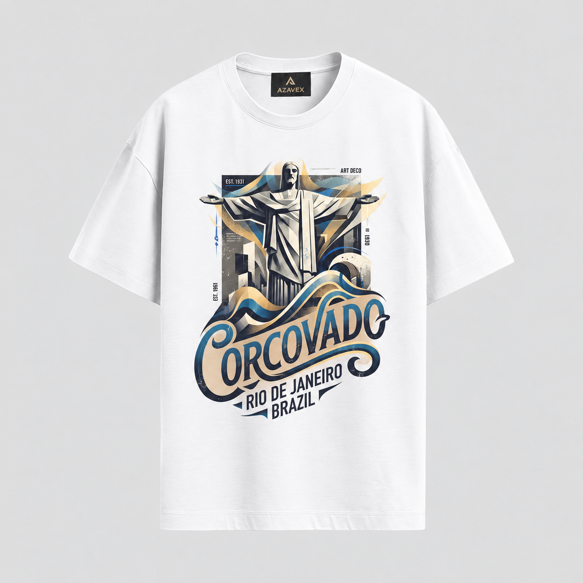 Christ Redeemer Legacy Tee