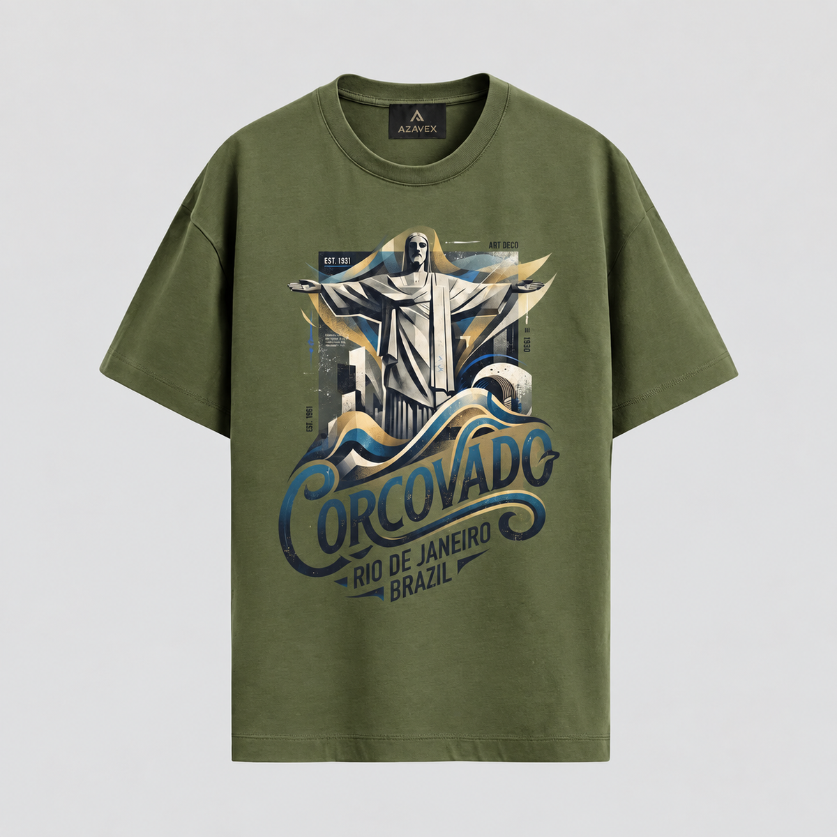 Christ Redeemer Legacy Tee