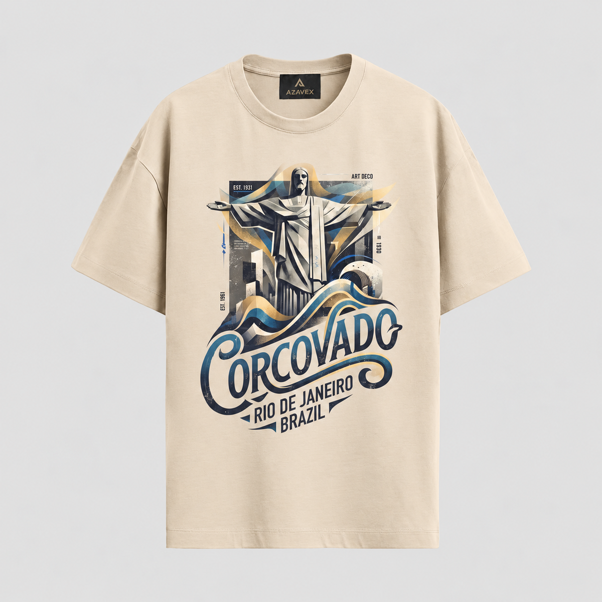 Christ Redeemer Legacy Tee