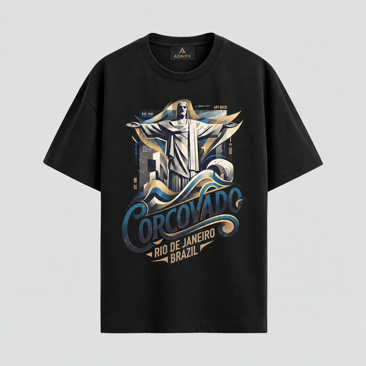 Christ Redeemer Legacy Tee