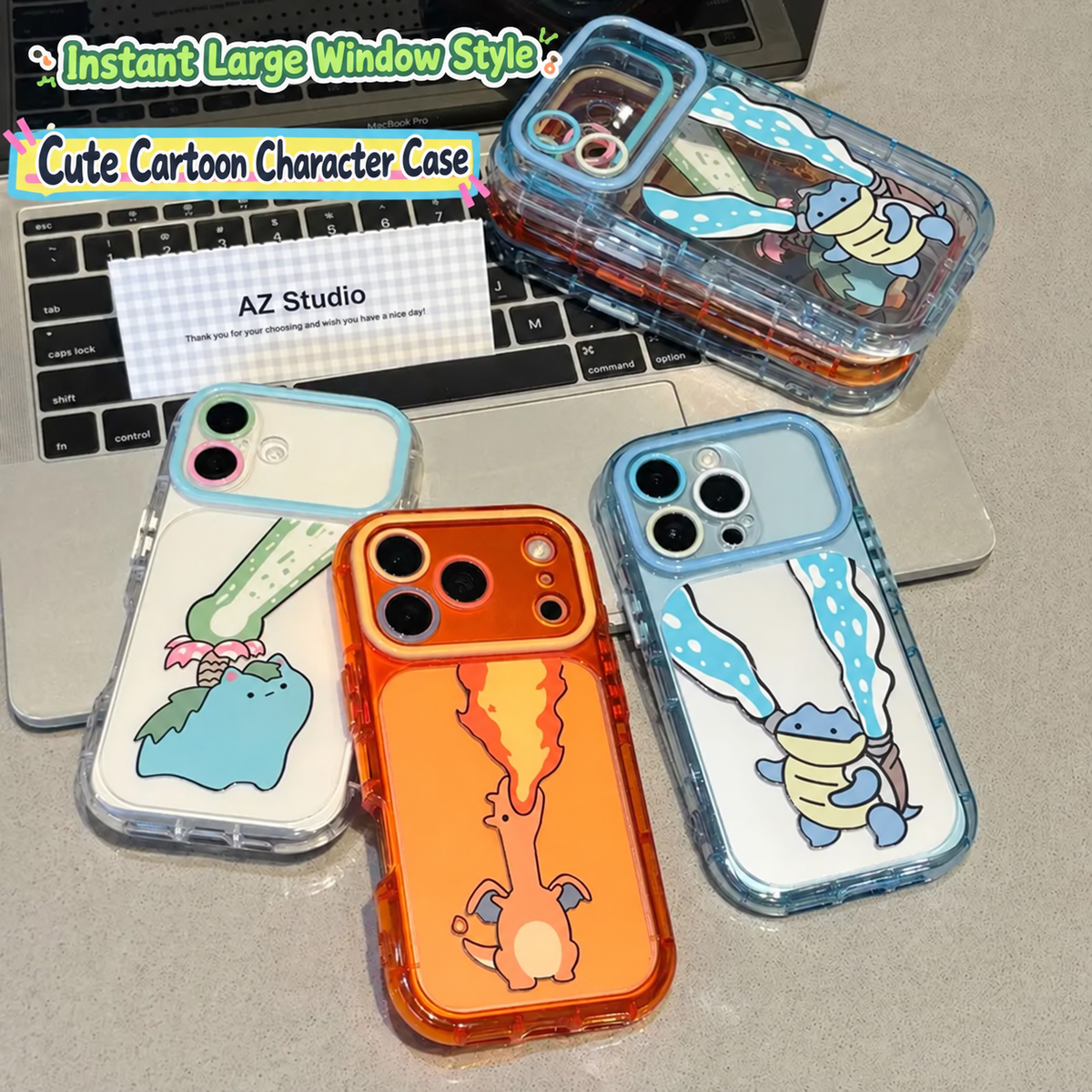 Pokemon Design Phone Case