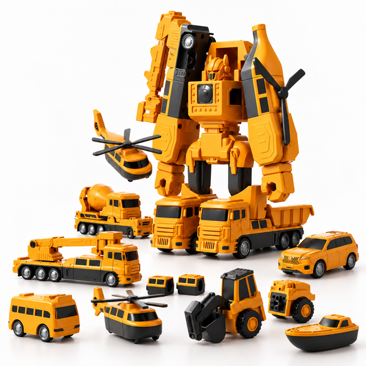 AZAVEX™ - Magnetic STEM Construction Building Set