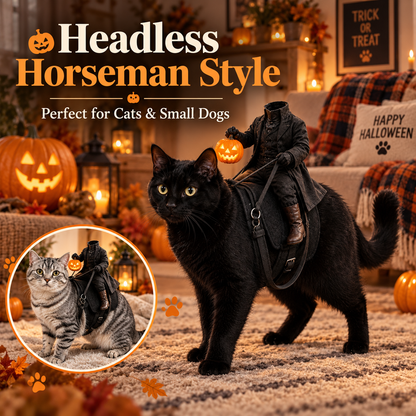 Tiny Headless Rider Pet Costume