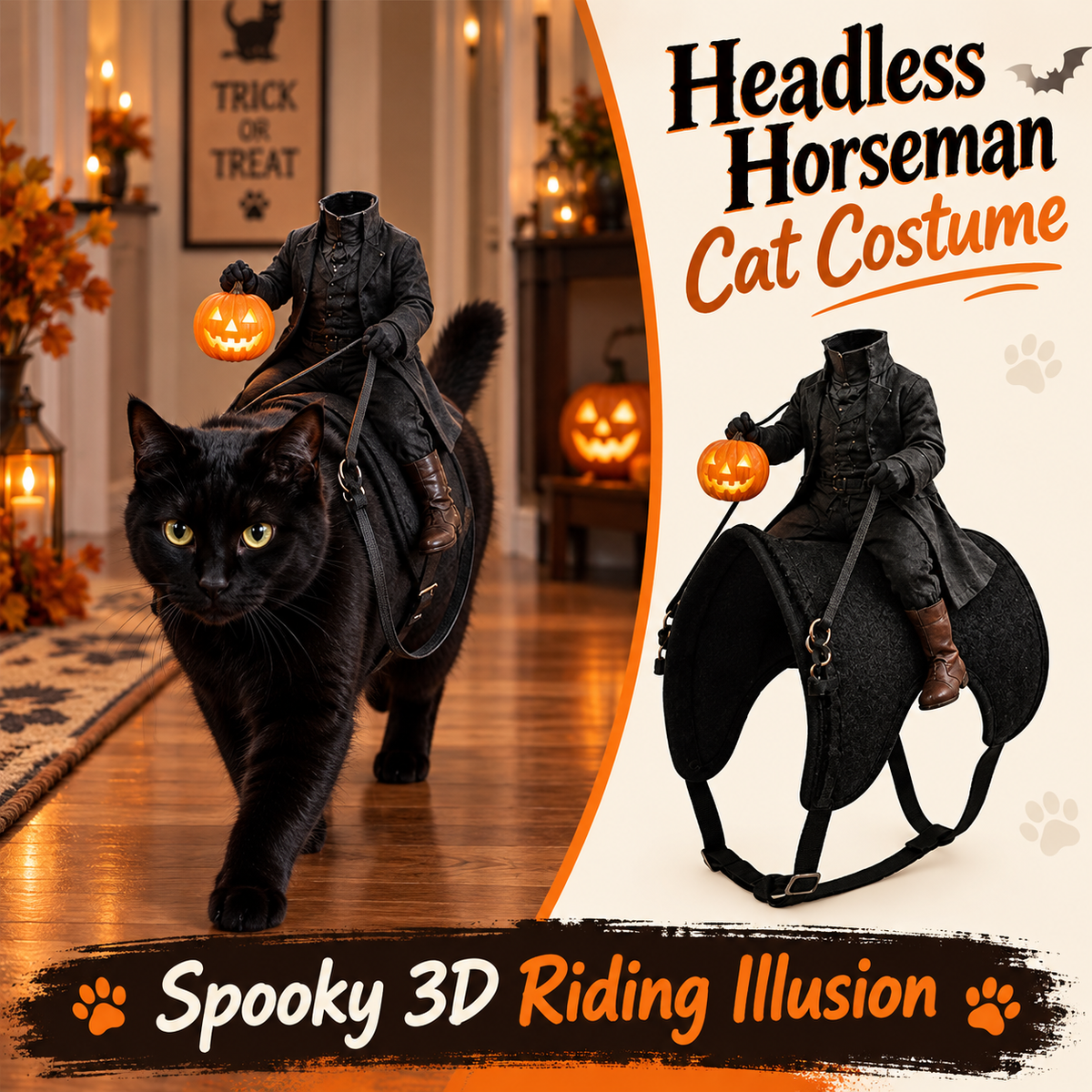 Tiny Headless Rider Pet Costume