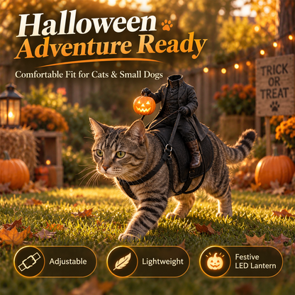 Tiny Headless Rider Pet Costume