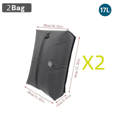 AZAVEX™ - 17L Vacuum Compression Bag with Hand Pump