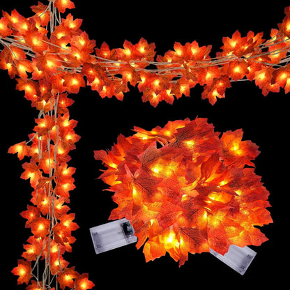 AZAVEX™ - Halloween LED Character String Lights – Pumpkin, Ghost & Mummy Party Decor