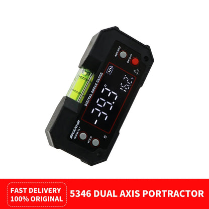 📐AngleMaster™ Dual-Axis Digital Angle Finder - Magnetic Backlit LCD Electronic Level⚡