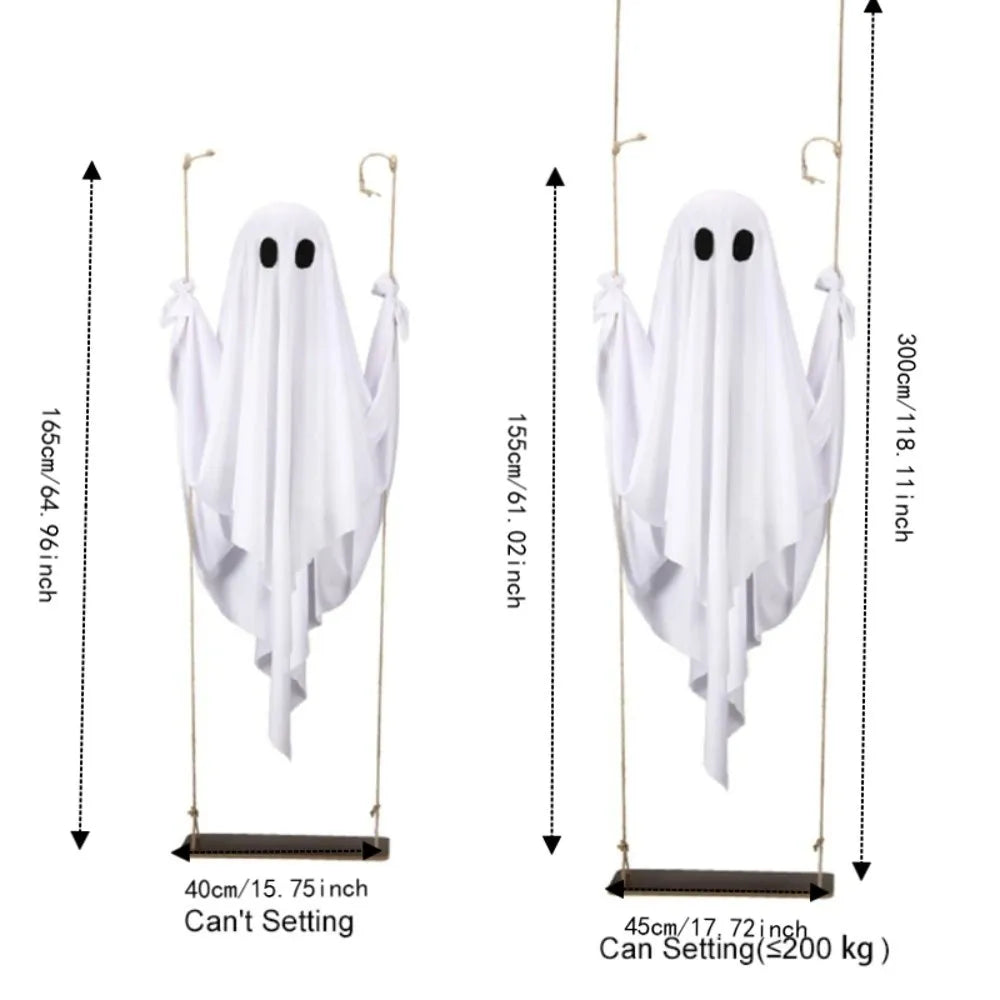 AZAVEX™ – Lighted Swinging Ghost
