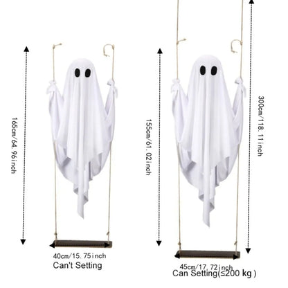 AZAVEX™ – Lighted Swinging Ghost