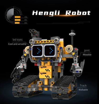 AZAVEX™ - 5-in-1 Smart Robot Building Kit