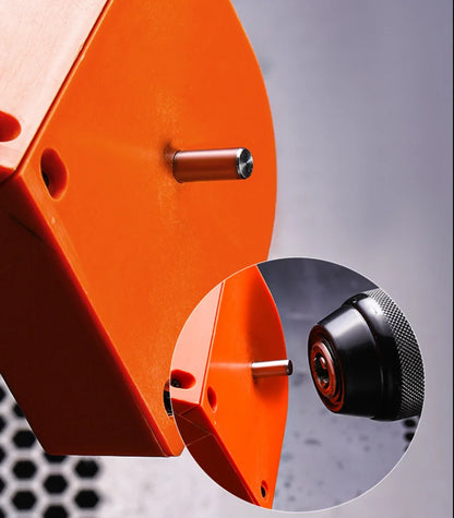 AZAVEX™ – Drill Powered Multi Tool Sharpener