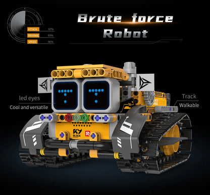 AZAVEX™ - 5-in-1 Smart Robot Building Kit