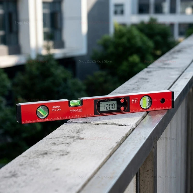 📐LevelPro™ Digital Magnetic Spirit Level  360° Angle Finder & Electronic Inclinometer⚡