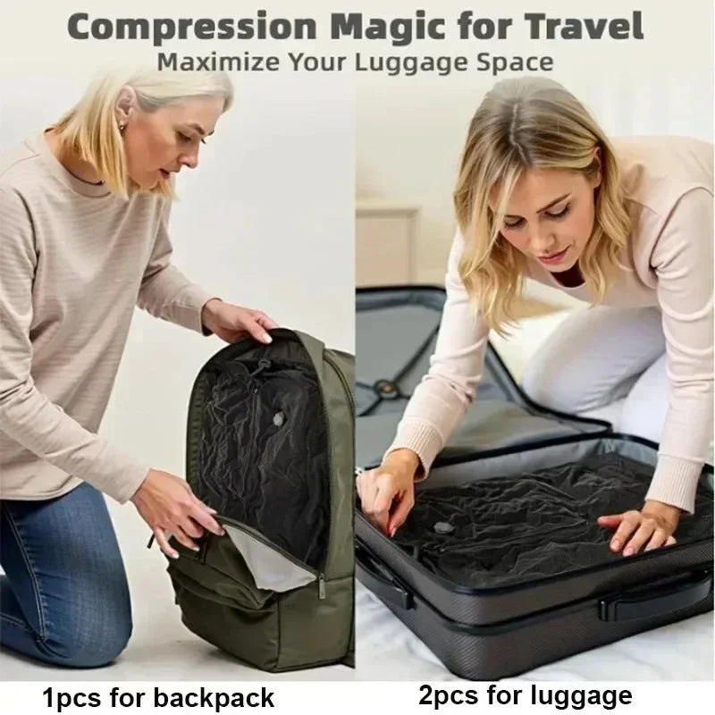 AZAVEX™ - 17L Vacuum Compression Bag with Hand Pump