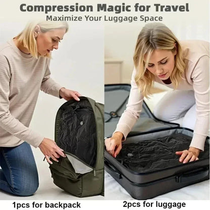 AZAVEX™ - 17L Vacuum Compression Bag with Hand Pump