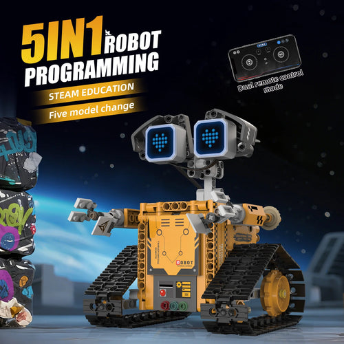 AZAVEX™ - 5-in-1 Smart Robot Building Kit