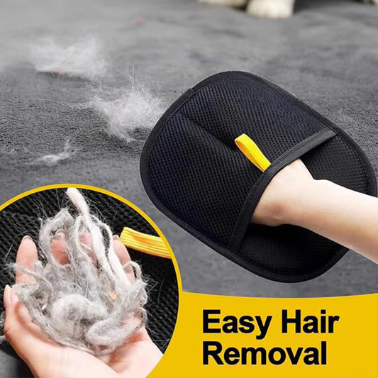 AZAVEX™ – 2-in-1 Pet Hair Remover & Grooming Mitt
