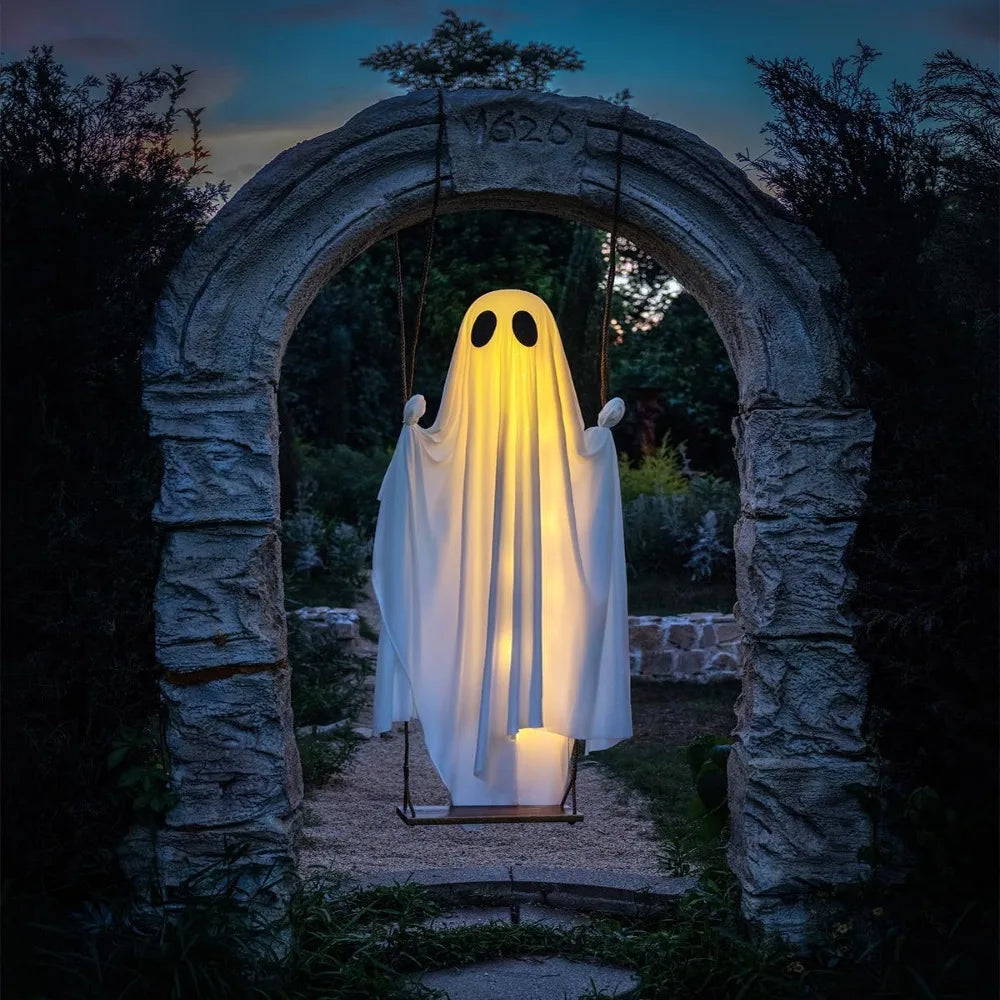 AZAVEX™ – Lighted Swinging Ghost