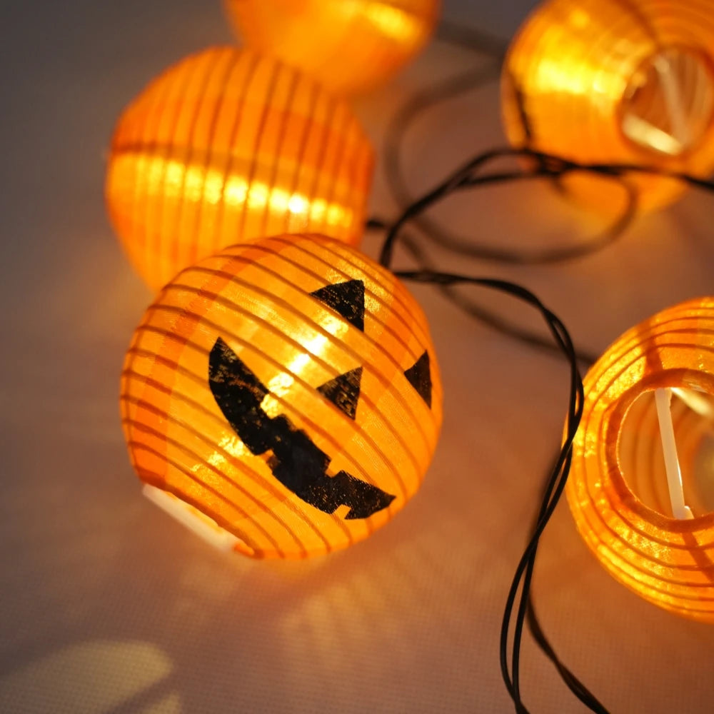 AZAVEX™ - Solar LED Pumpkin String Lights