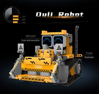 AZAVEX™ - 5-in-1 Smart Robot Building Kit