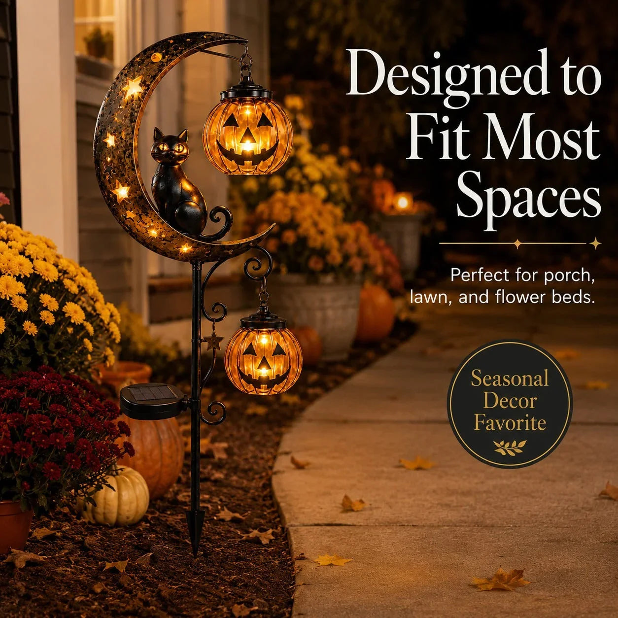 AZAVEX™ – Solar Halloween Garden Light