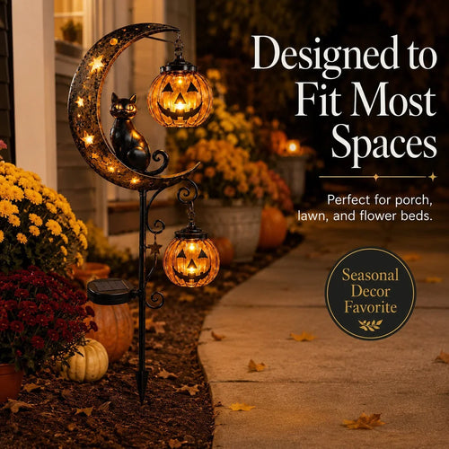 AZAVEX™ – Solar Halloween Garden Light
