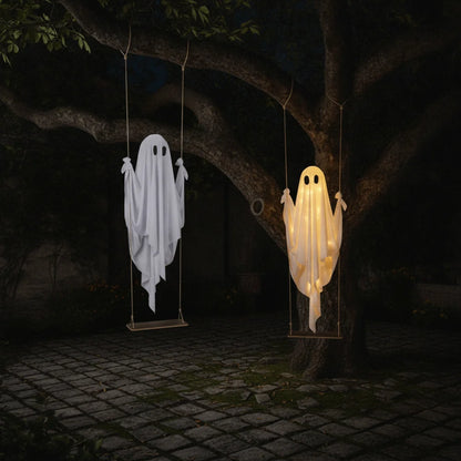 AZAVEX™ – Lighted Swinging Ghost