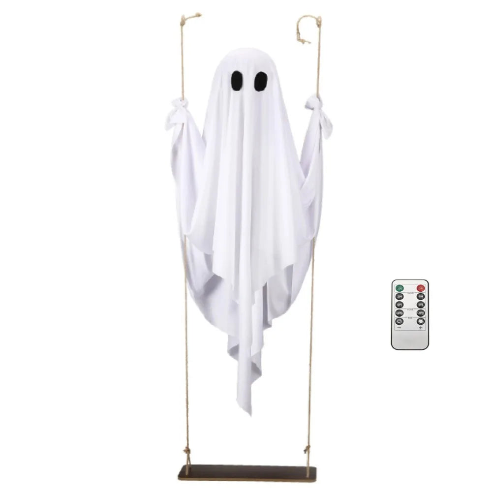 AZAVEX™ – Lighted Swinging Ghost