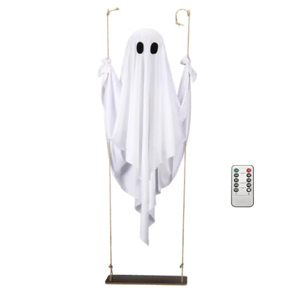 AZAVEX™ – Lighted Swinging Ghost